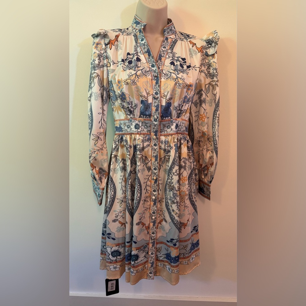 Burryco Dress size 4 NWT